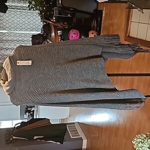 Gray Poncho NEW!